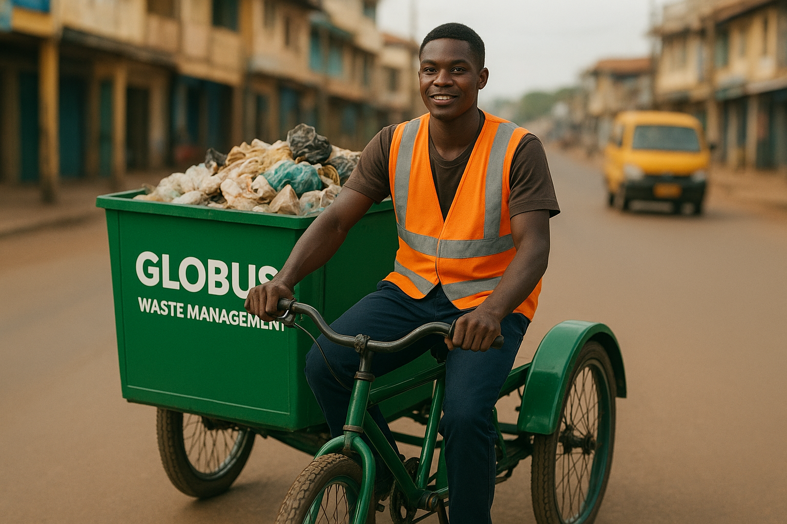 Globuswaste Tricycle